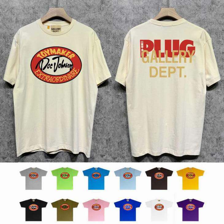 Picture of Gallery Dept T Shirts Short _SKUGalleryDeptS-XXLsytGAG02113259